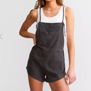 Billabong Wild Pursuit Romper Gray Size Medium NWT